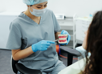 Testung von Zahn-, Kiefer- und Kiefergelenksstörfeldern